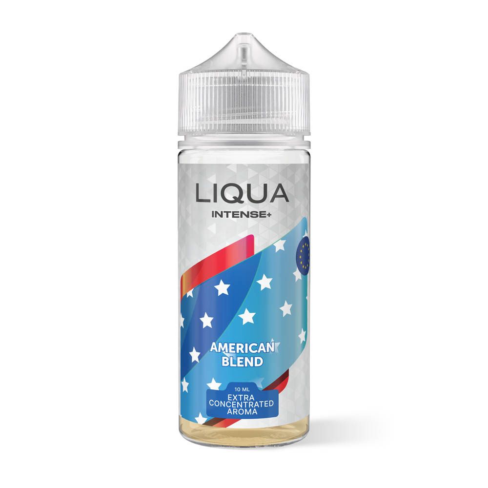 Liqua 10/120ml American Tobacco Intense + Bottle flavor